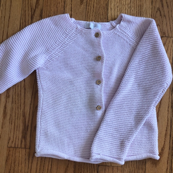 French cardigan with wooden buttons! - Picture 4 of 7